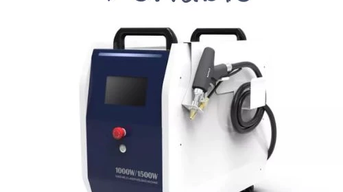 High-Performance Laser Welding Machine Portable for Professionals by LaserChina