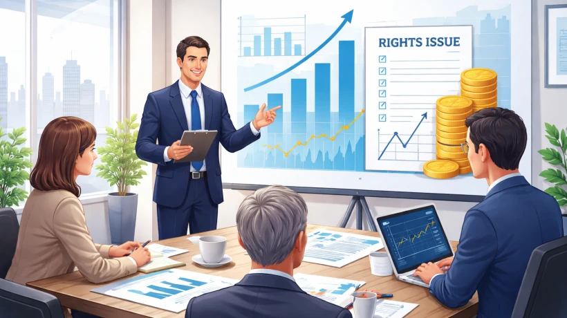 Professional Rights Issue Advisory Services India | India IPO