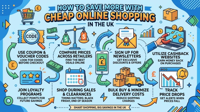 How to Save More with Cheap Online Shopping in the UK