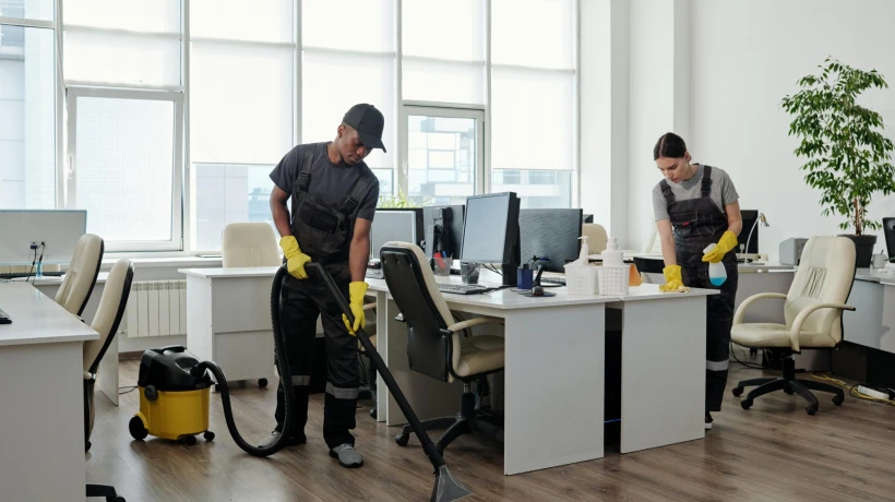 Professionelle Büroreinigung for a Clean and Productive Workplace