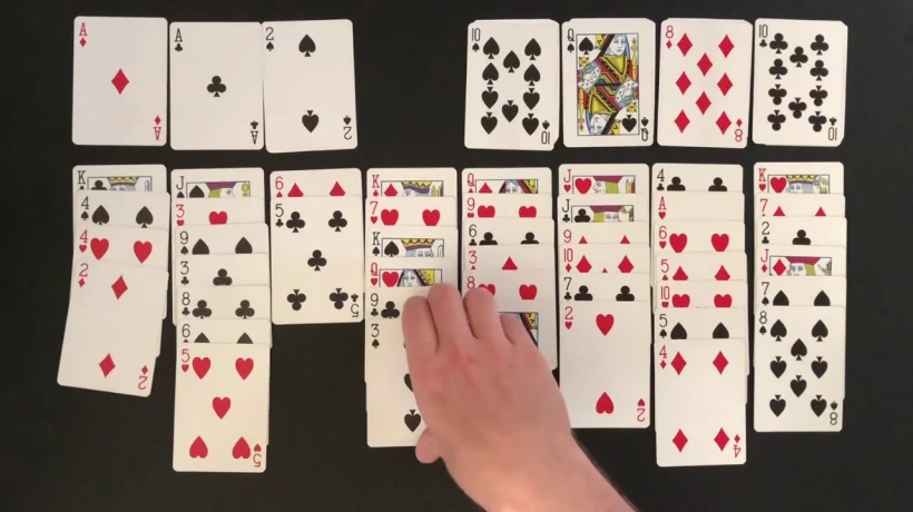 FreeCell Solitaire – Play the Classic FreeCell Card Game Online