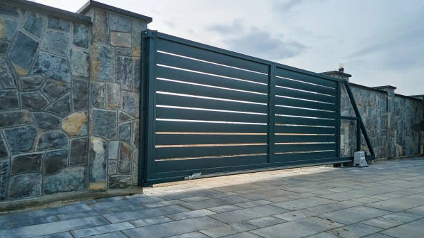 Automatic Gates Installation – Secure and Modern Solutions by Skyline Shopfront & Fabricators