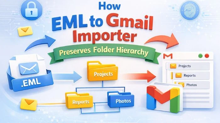 How EML to Gmail Importer Preserves Folder Hierarchy