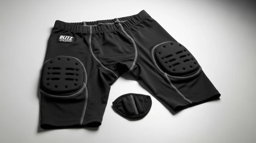 Lower-Body Protection Engineering and Mobility Design in an Integrated Football Girdle