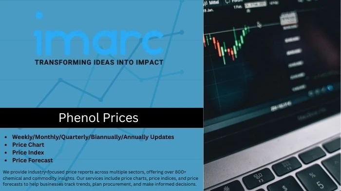 Phenol Price Chart, Trend & Historical Data | IMARC Group