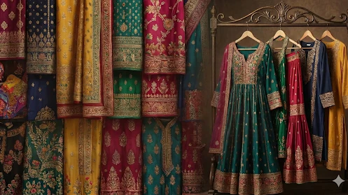 Pakistani Suits Every UK Woman Needs in Her Closet