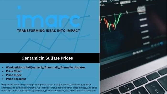Gentamicin Sulfate Price Historical Data, Chart & Trend | IMARC
