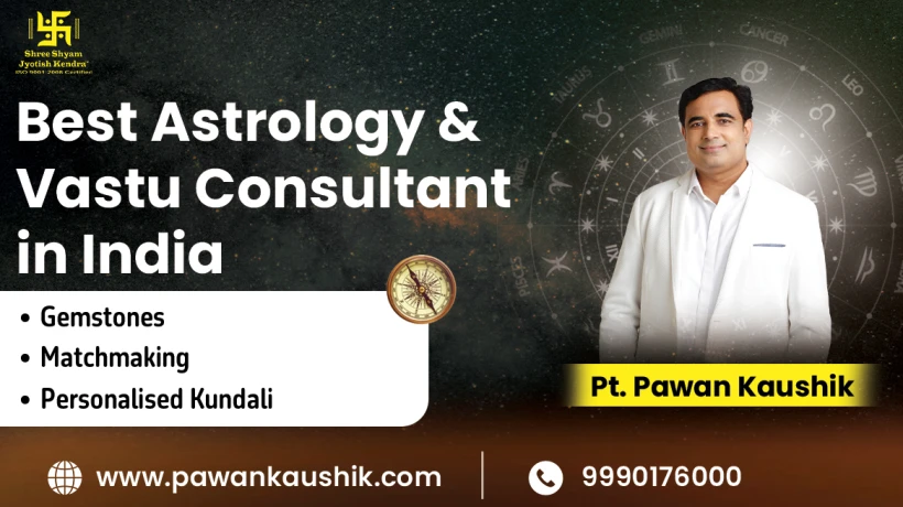 Astrologer Pt. Pawan Kaushik - Best Astrologer in India Offering Simple Life Solutions