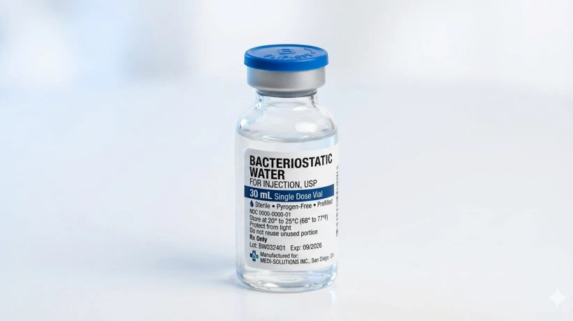 Bacteriostatic Water 30ml – Uses, Dosage & Buying Guide | Bacteriostatic Water USA