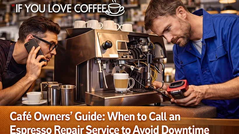 Café Owners’ Guide: When to Call an Espresso Repair Service to Avoid Downtime