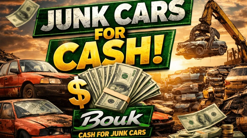 Sell Your Junk Cars for cash Fast and Stress Free Today