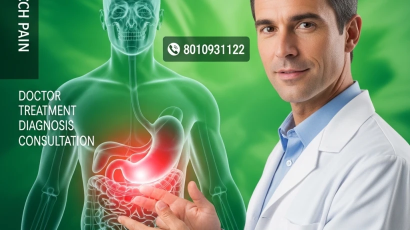 Stomach Pain Doctor Near Me Expert Digestive Care at Dr. Monga Medi Clinic