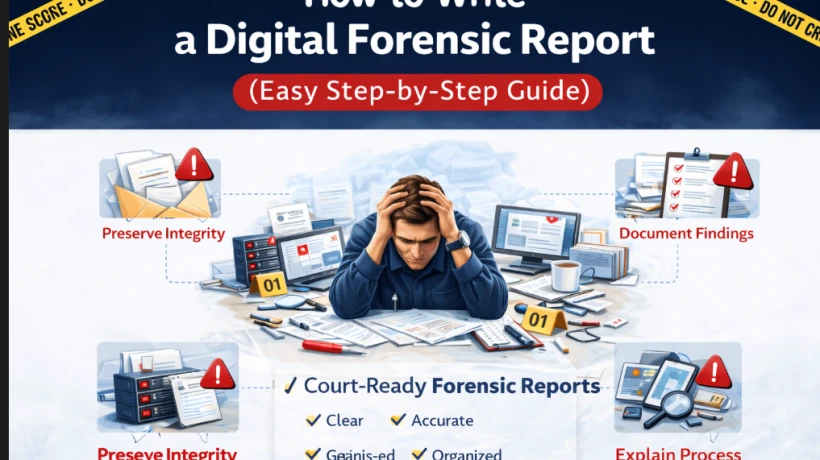 How to Write a Digital Forensic Report