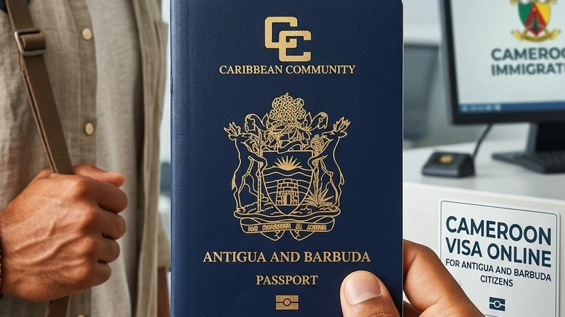 Cameroon Visa Online for Antigua and Barbuda Citizens – Apply Guide