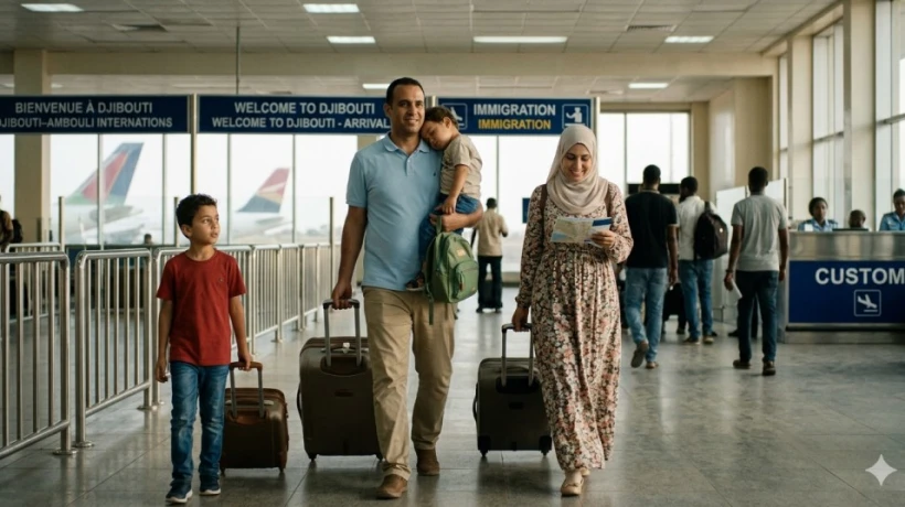 Djibouti eVisa application for Bermuda citizens and passport requirements