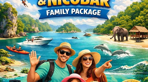 Travelling Beyond Oceans with the best Andaman and Nicobar Family Package