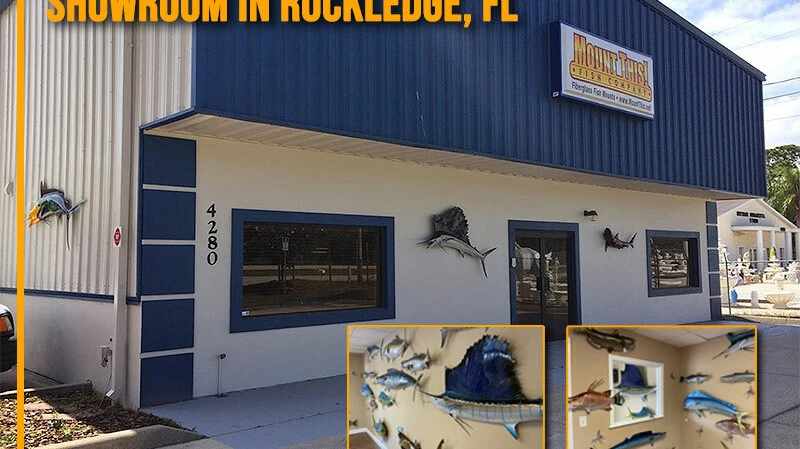 Fish Replica & Fish Mount Solutions for Stunning Displays