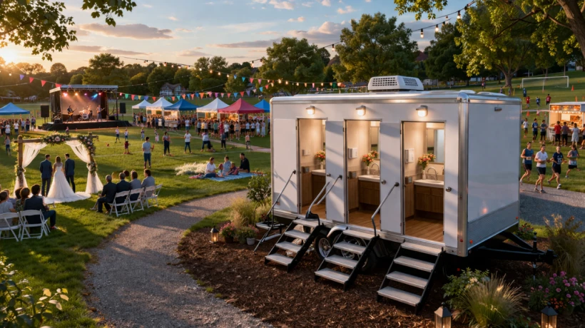 Top Outdoor Events in Mercer County, NJ That Require Restroom Trailer Rentals
