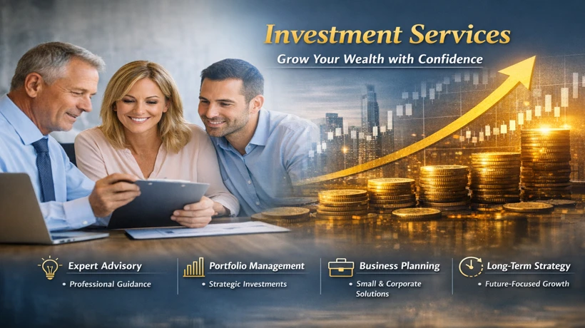 Investment Service: Building Wealth with Strategy and Confidence