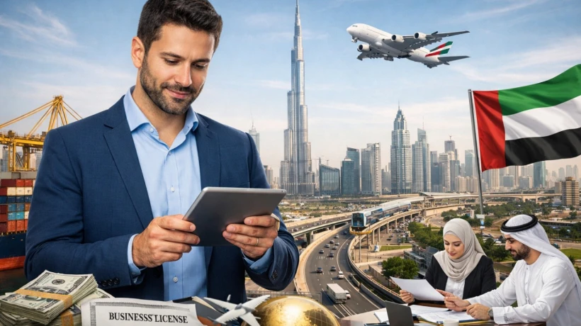 How Foreign Entrepreneurs Can Start a Business in the UAE