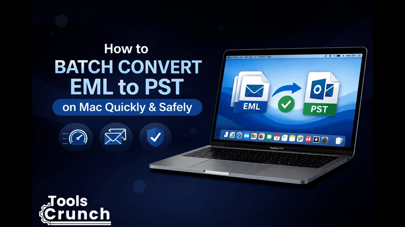How to Batch Convert EML to PST on Mac Quickly & Safely
