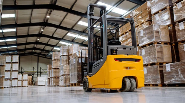 Electric Forklift for E-Commerce and Fulfilment Warehouses