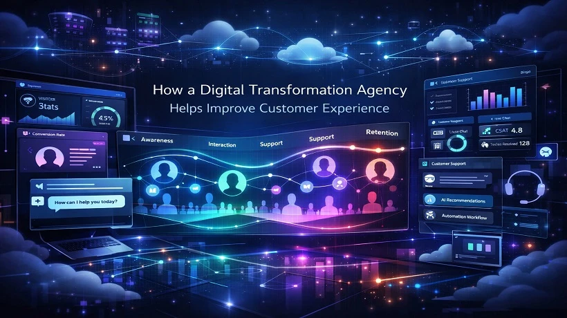 How a Digital Transformation Agency Helps Improve Customer Experience