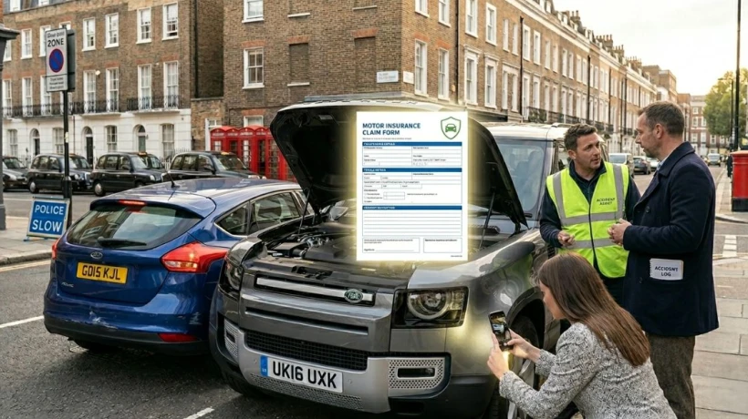 Accident Claim Process UK: Step-by-Step Guide for Beginners