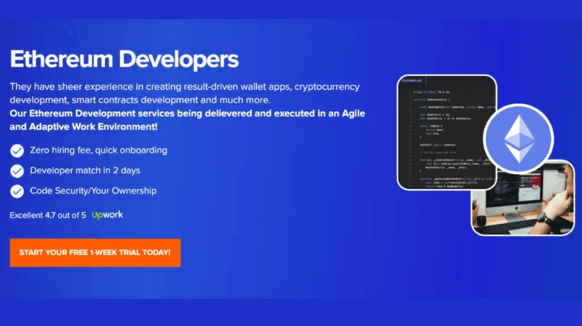 Top Ethereum Development Company | NetSet Software