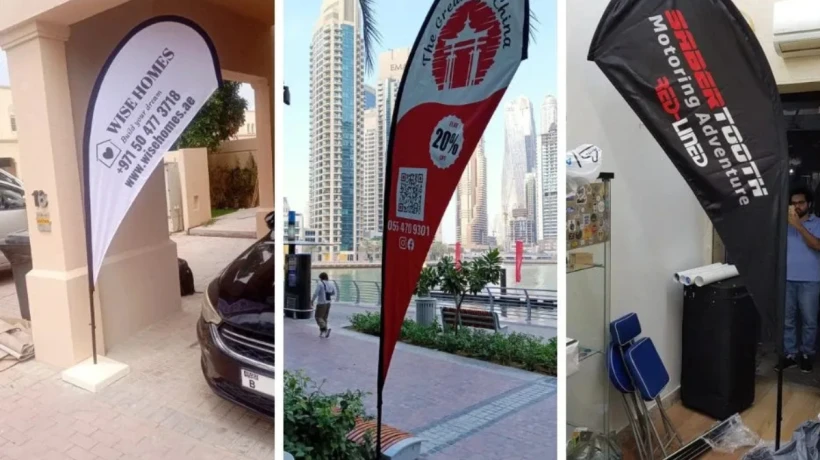 Flags Printing Dubai: Enhance Your Brand Presence with Professional Printing Solutions
