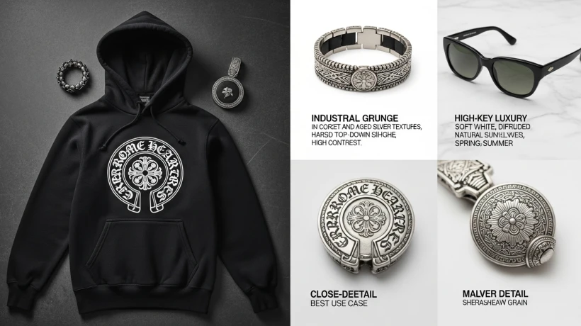 How Chrome Hearts Shapes Modern Luxury Fashion