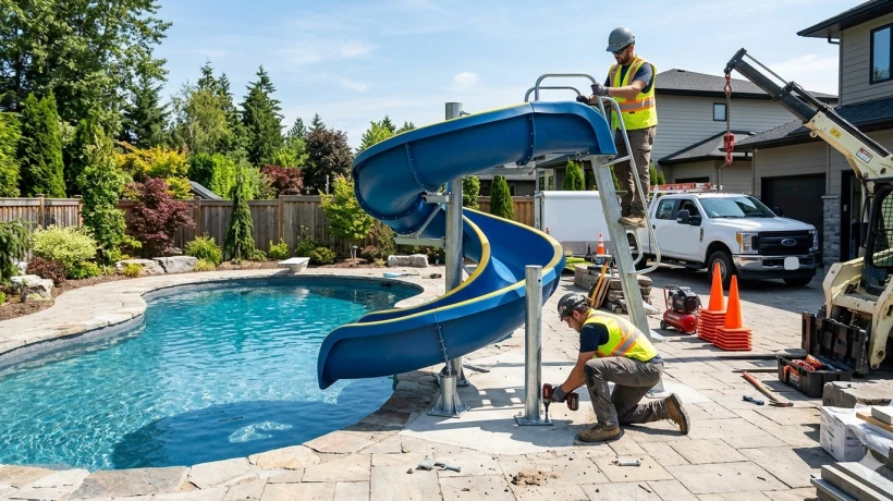 The Ultimate Guide to Pool Slide Installation in Dallas