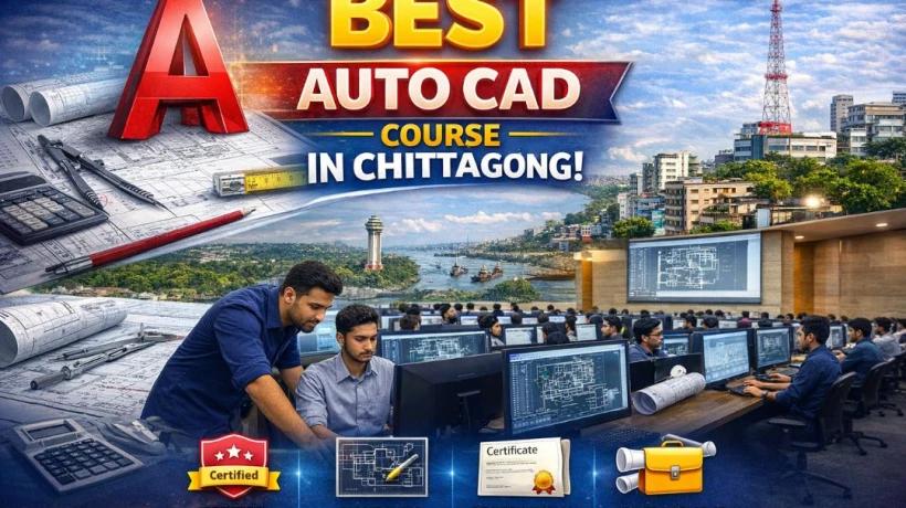 Best Auto CAD Course in Chittagong: Complete Guide for Beginners
