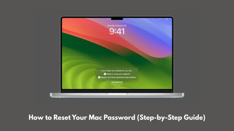 How to Reset Your Mac Password (Step-by-Step Guide)