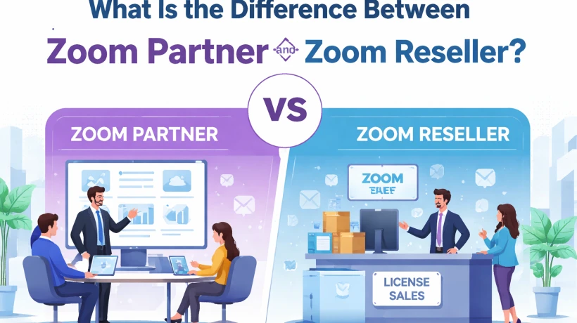 What Is the Difference Between Zoom Partner and Zoom Reseller?