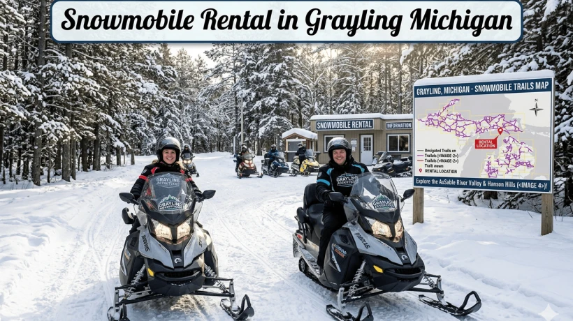 How to Ride Michigan Snowmobile Trails Safely, Pro Tips from Experienced Riders