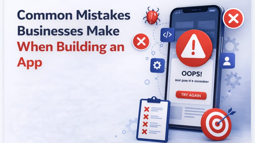 Common Mistakes Businesses Make When Building an App