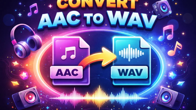 Quick and Easy Guide to Convert AAC to WAV