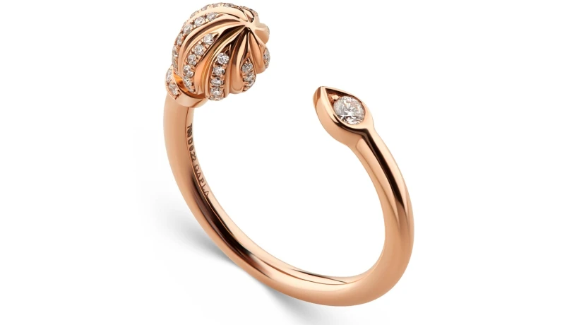 Gold Rings For Girls