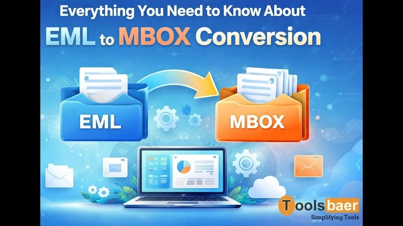Everything You Need to Know About EML to MBOX Conversion