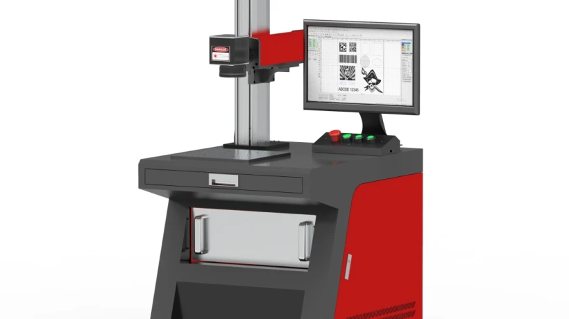 Machine de marquage laser industrielle : précision durable pour identification moderne et fiable