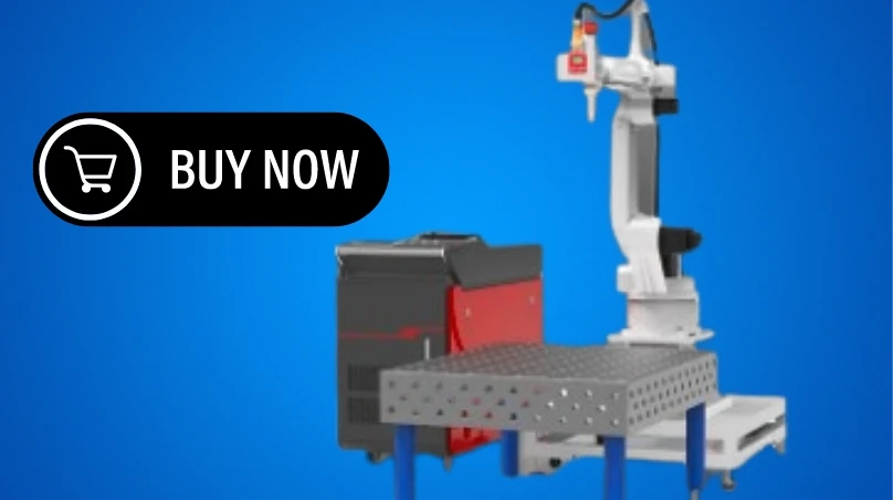 Ручной лазерный сварочный аппарат для точной и быстрой обработки металлов