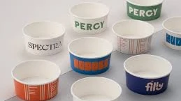 Custom Paper Bowls With Logo for Unique Branding Impact