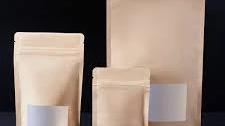 Premium Custom Window Pouches For Branding & Packaging