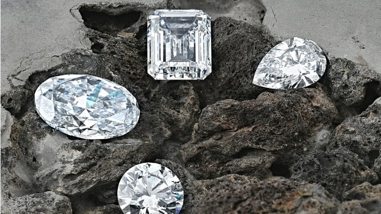 Moissanite Vs Diamond