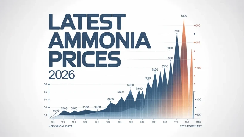 Ammonia Price Chart Shows Latest Regional Price Movements 2026