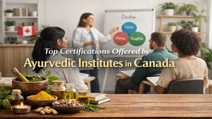 Top Certifications Offered by Ayurvedic Institutes in Canada