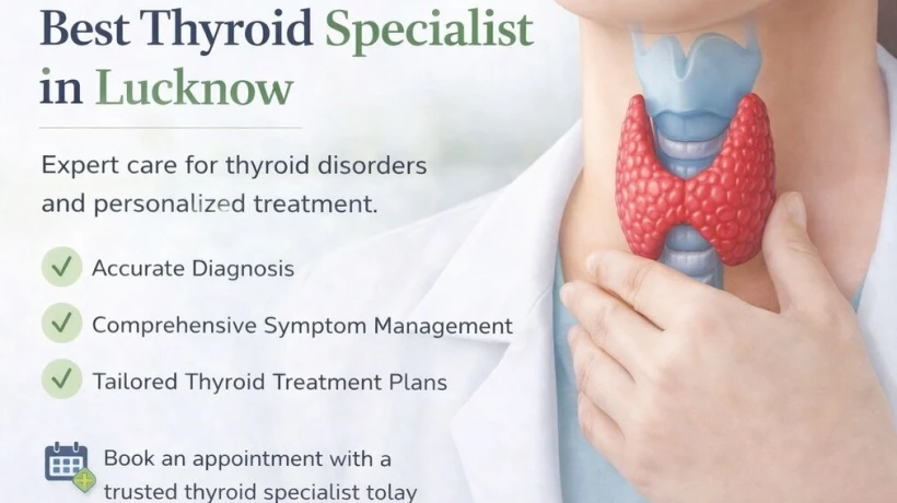 Understanding Thyroid Disorders and How the Best Thyroid Specialist in Lucknow Can Help