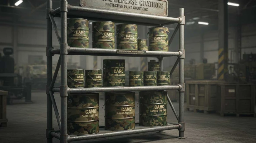 Features of a Military Vehicle Paint Supplier Fort Lauderdale