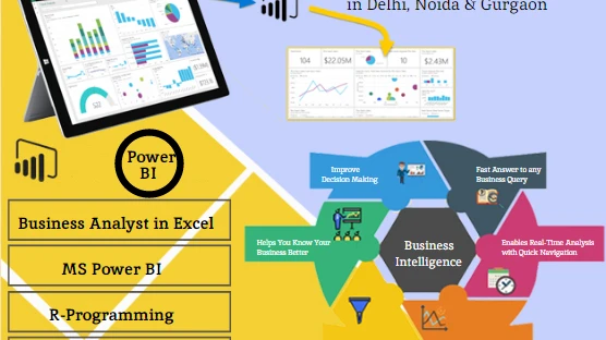 Business Analytics Certification Course in Delhi – Transform Your Career in Top MNCs with Free Alteryx, R & Gen AI Skills with Google Certification Support by SLA Consultants India
